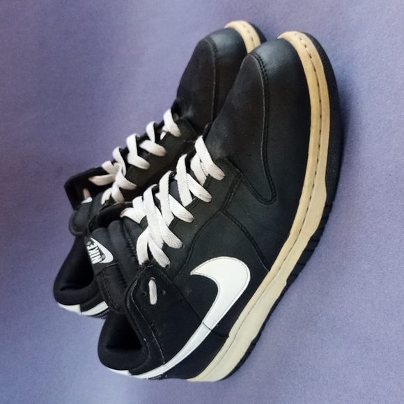 Nike Dunk Low Black/White 318019-020